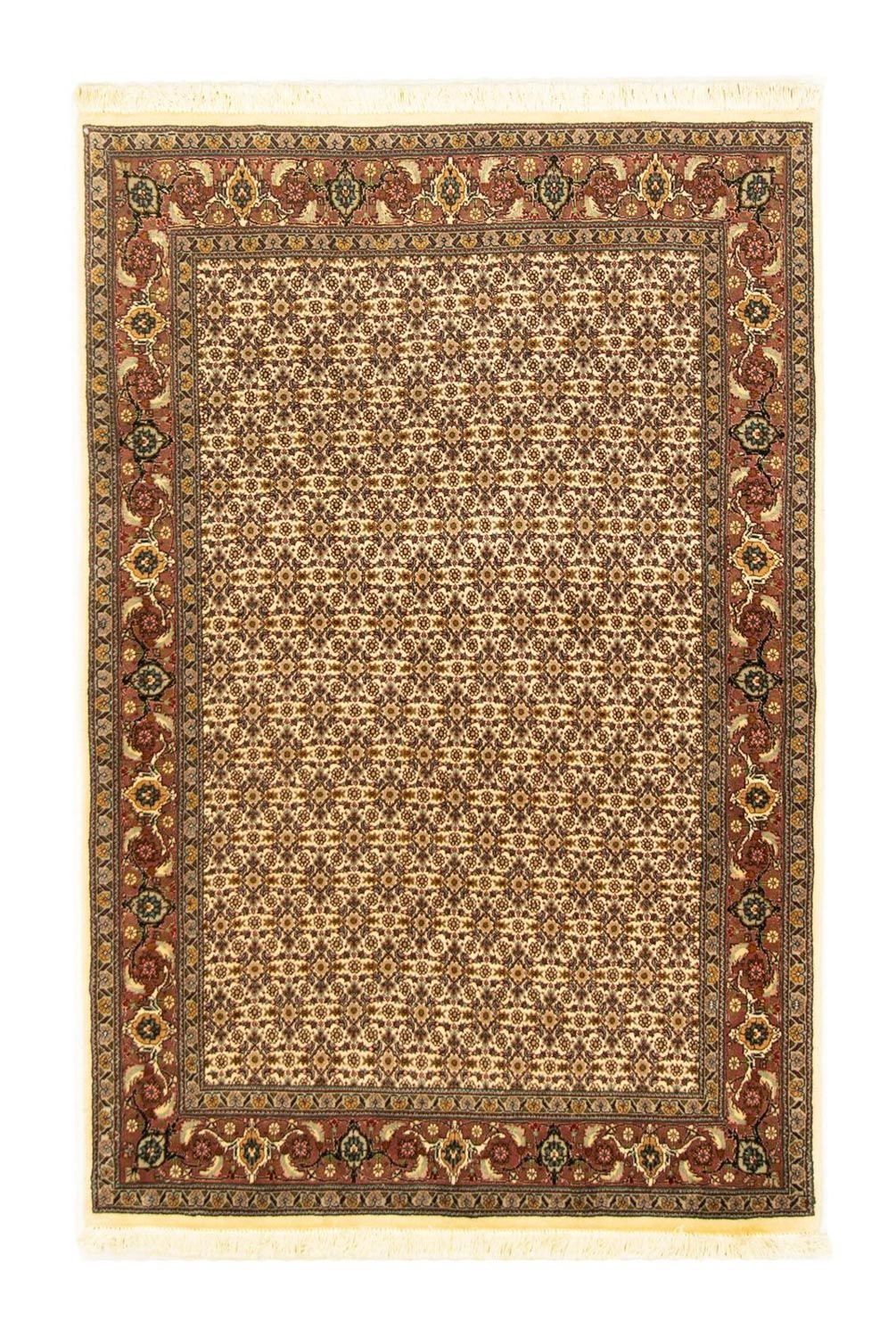 Tapis persan - Tabriz - Royal - 150 x 99 cm - beige