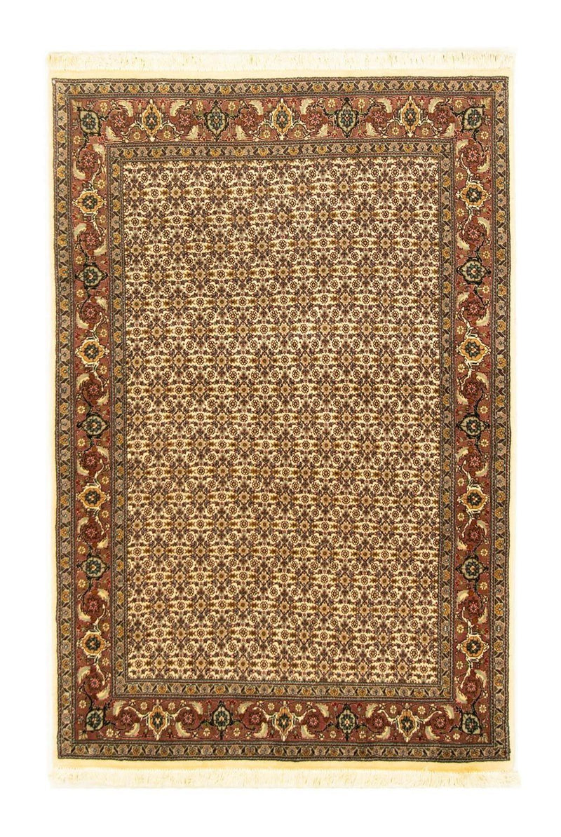 Tapis persan - Tabriz - Royal - 150 x 99 cm - beige