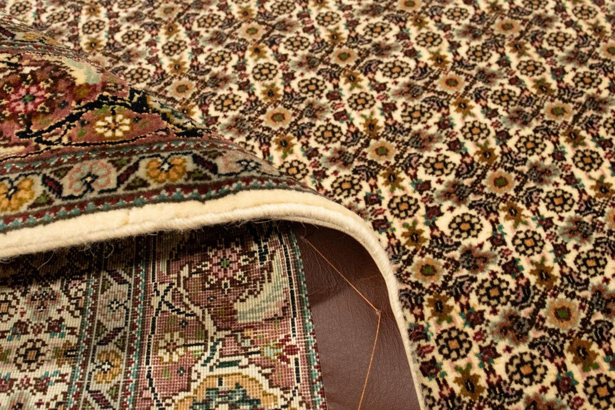 Tapis persan - Tabriz - Royal - 150 x 99 cm - beige