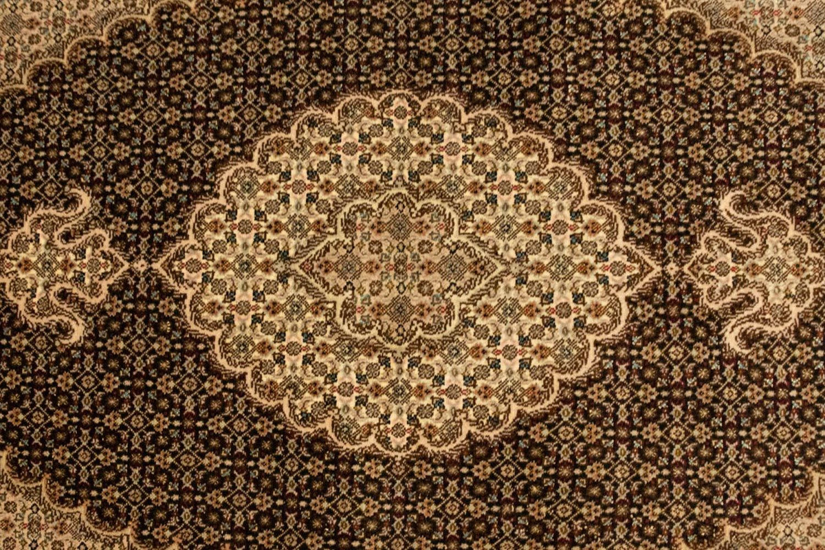 Tapis persan - Tabriz - Royal - 162 x 100 cm - noir