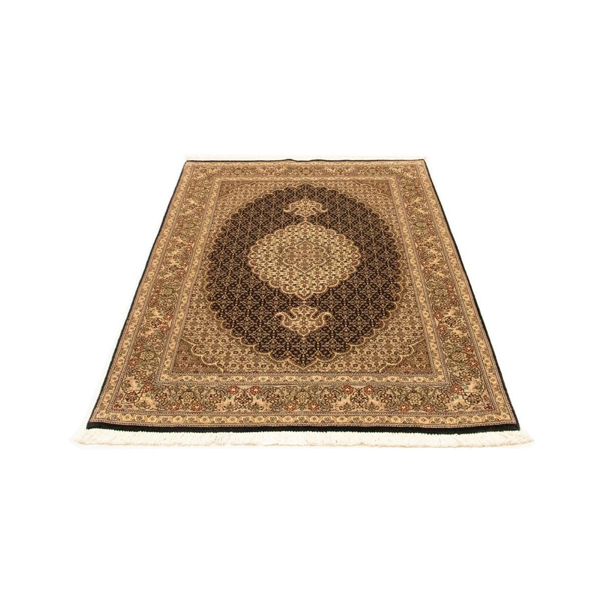 Tapis persan - Tabriz - Royal - 162 x 100 cm - noir
