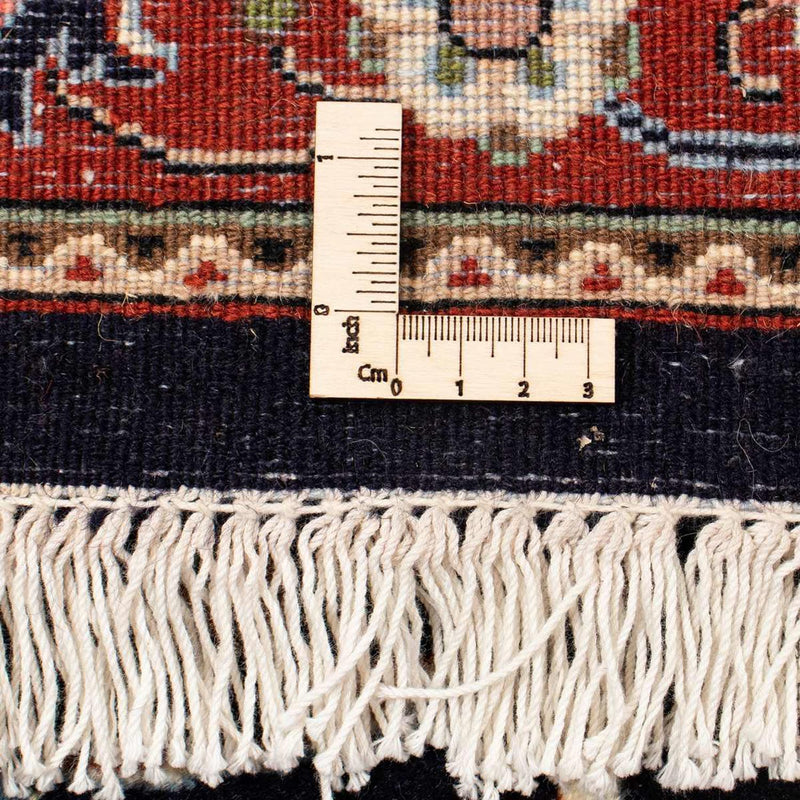 Tapis persan - Classique - 278 x 213 cm - bleu foncé