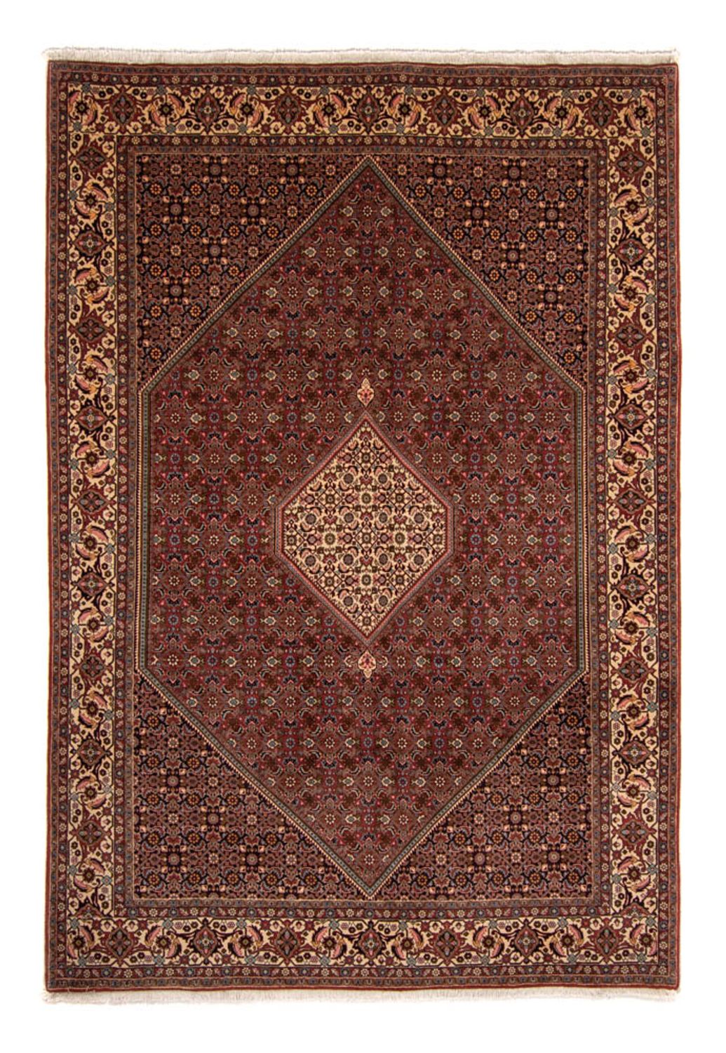 Tapis persan - Bidjar - 356 x 243 cm - marron