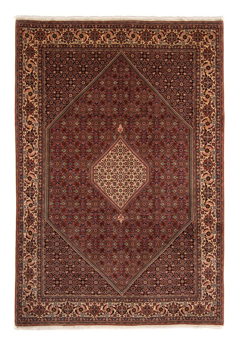 Tapis persan - Bidjar - 356 x 243 cm - marron