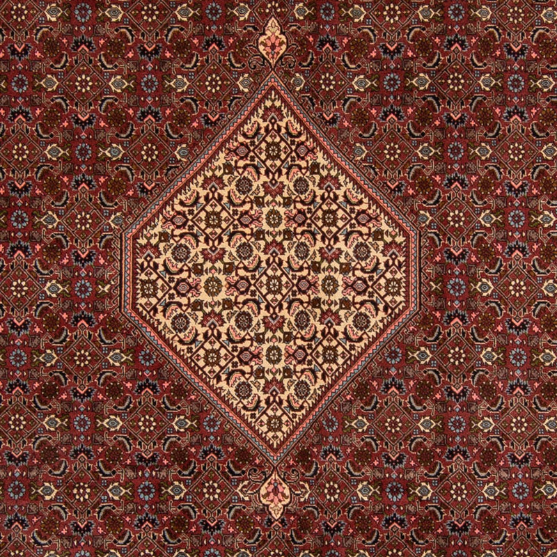 Tapis persan - Bidjar - 356 x 243 cm - marron