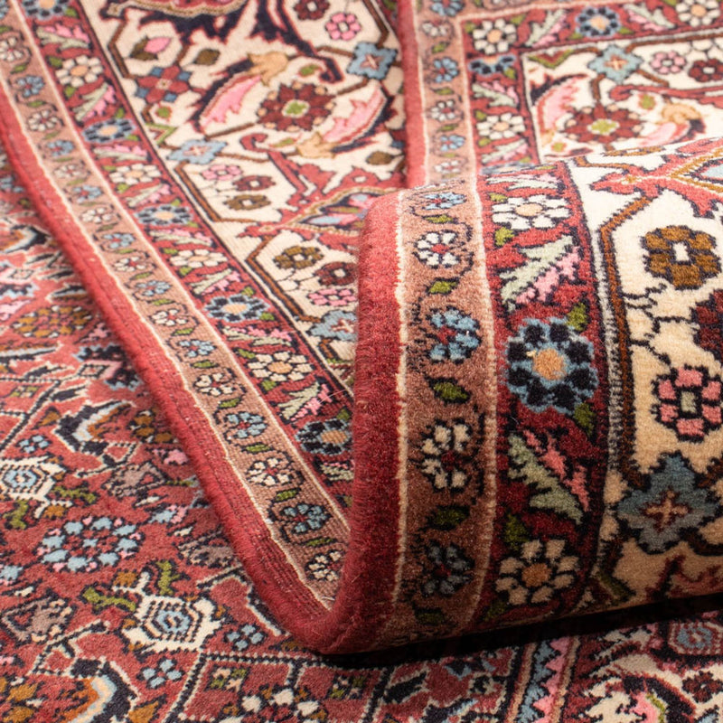 Tapis persan - Bidjar - 356 x 243 cm - marron