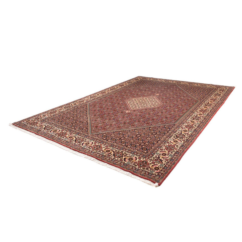 Tapis persan - Bidjar - 356 x 243 cm - marron