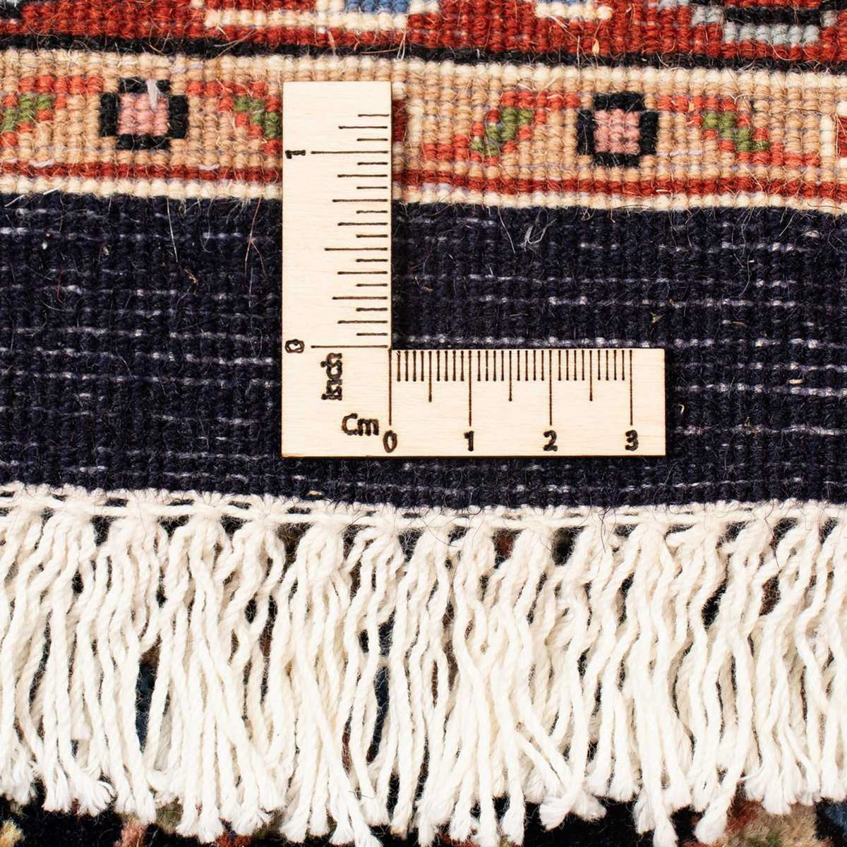 Tapis persan - Classique - 282 x 217 cm - bleu foncé