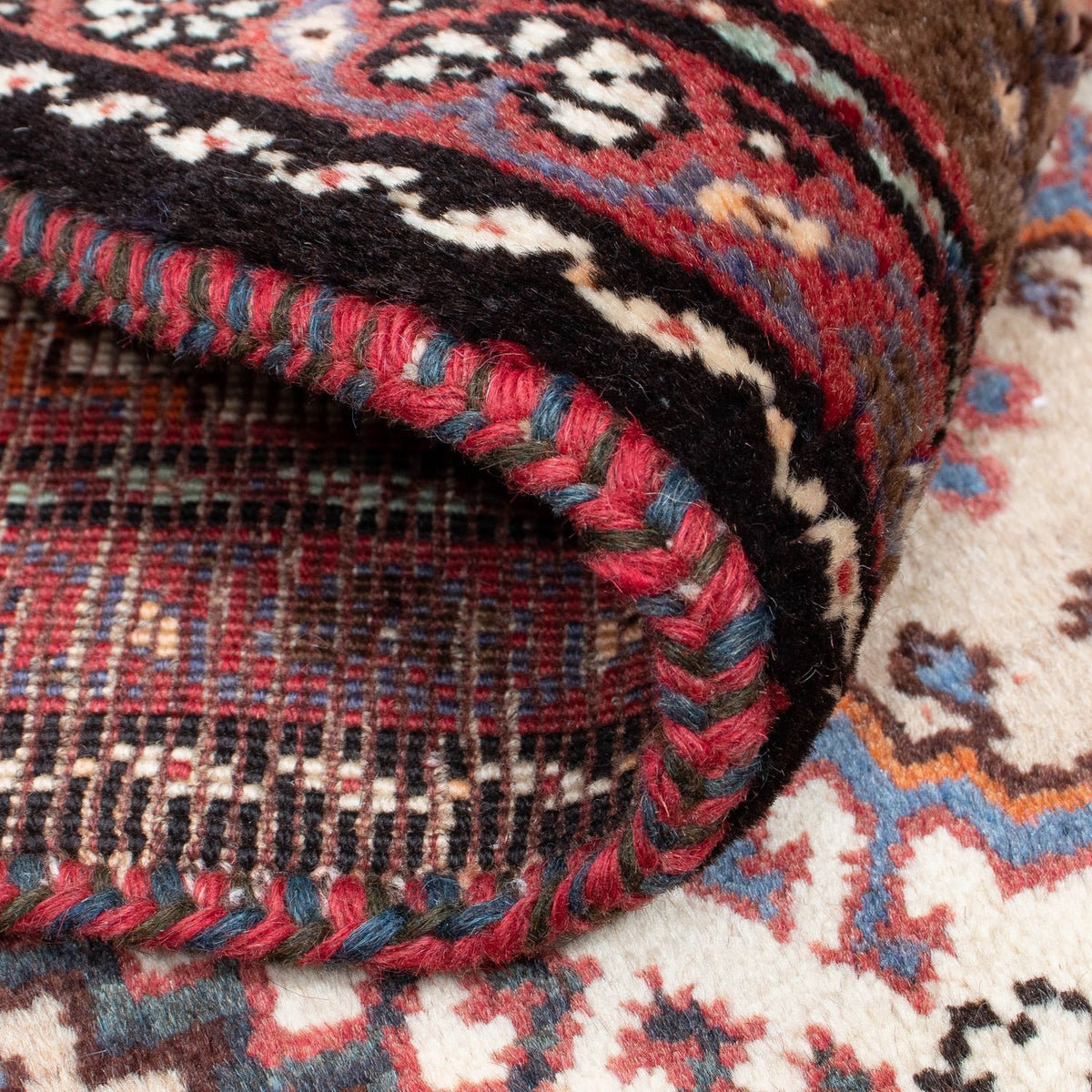 Tapis de couloir Tapis persan - Nomadic - 280 x 96 cm - multicolore