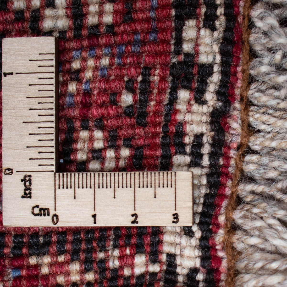 Tapis de couloir Tapis persan - Nomadic - 280 x 96 cm - multicolore
