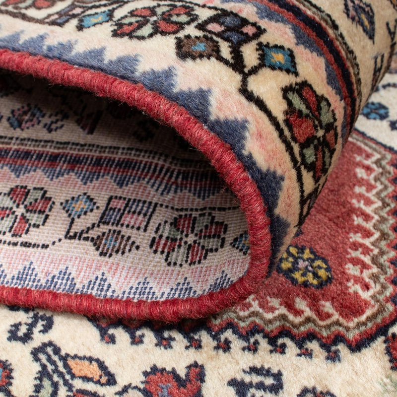 Tapis de couloir Tapis persan - Nomadic - 300 x 76 cm - beige