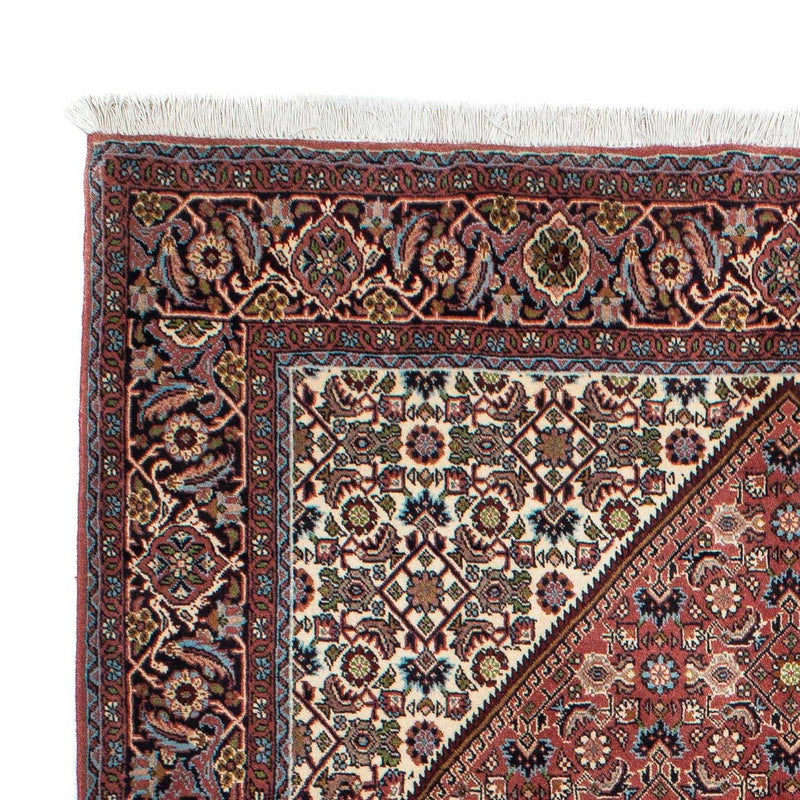 Tapis persan - Bidjar - 240 x 138 cm - rouge