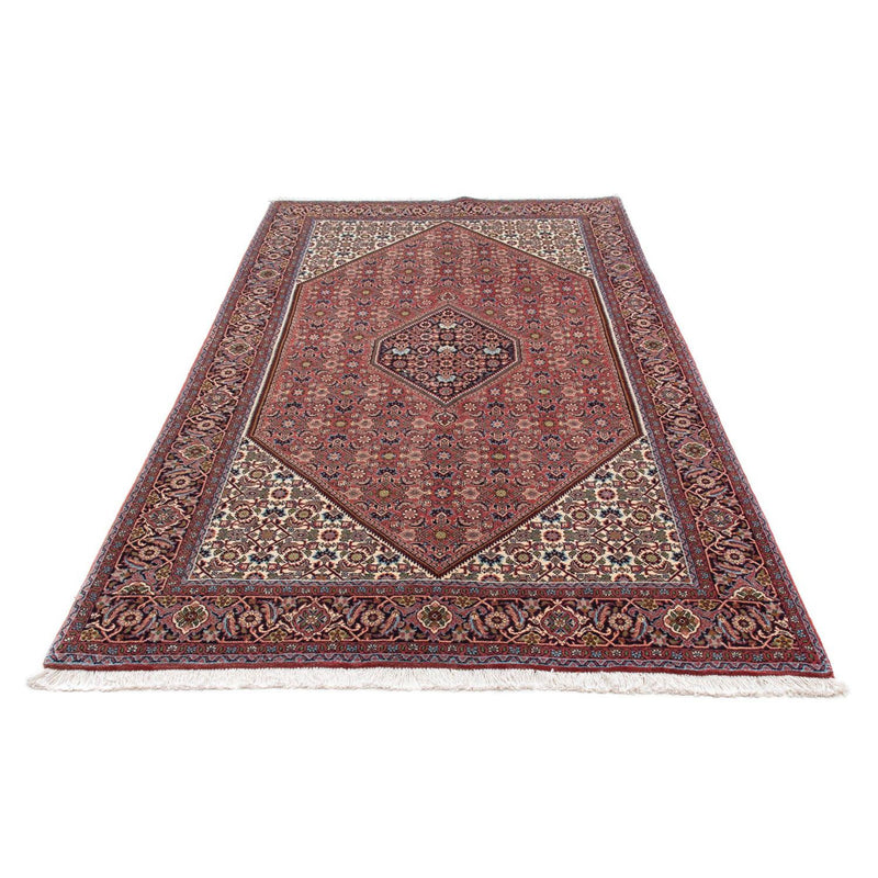 Tapis persan - Bidjar - 240 x 138 cm - rouge