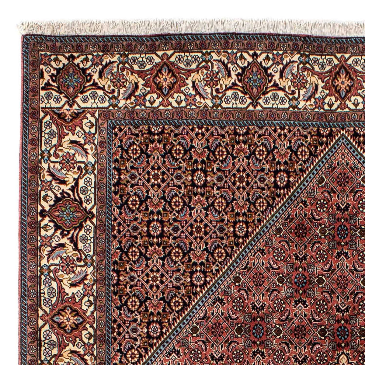 Tapis persan - Bidjar - 296 x 201 cm - marron