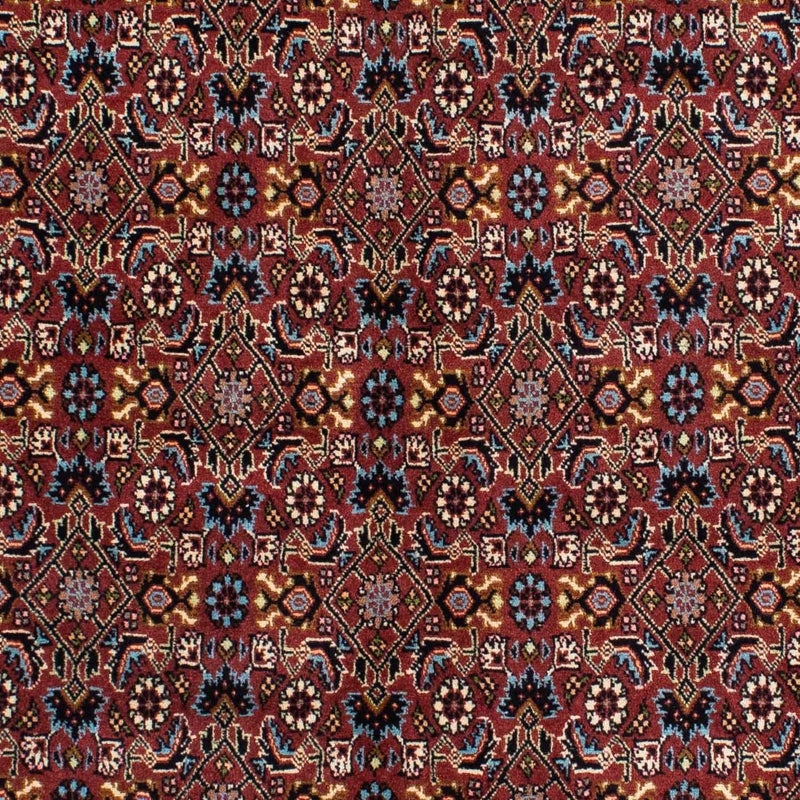 Tapis persan - Bidjar - 210 x 139 cm - rouge