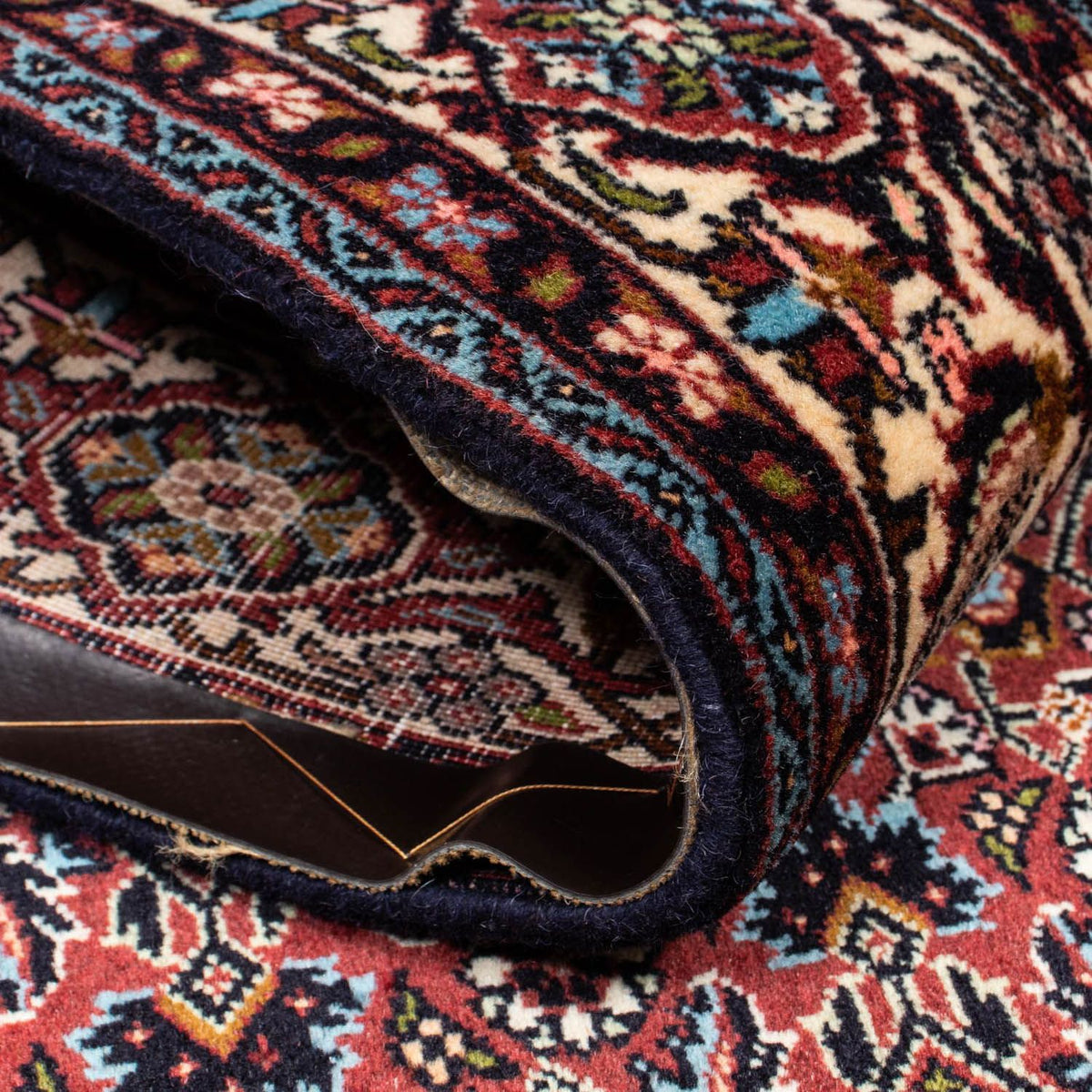 Tapis persan - Bidjar - 210 x 139 cm - rouge