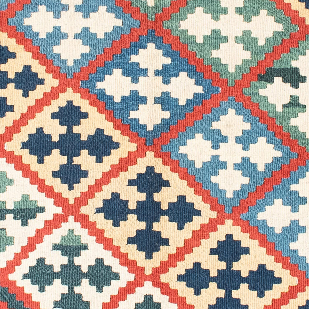 Tapis Kelim - Oriental - 175 x 124 cm - bleu