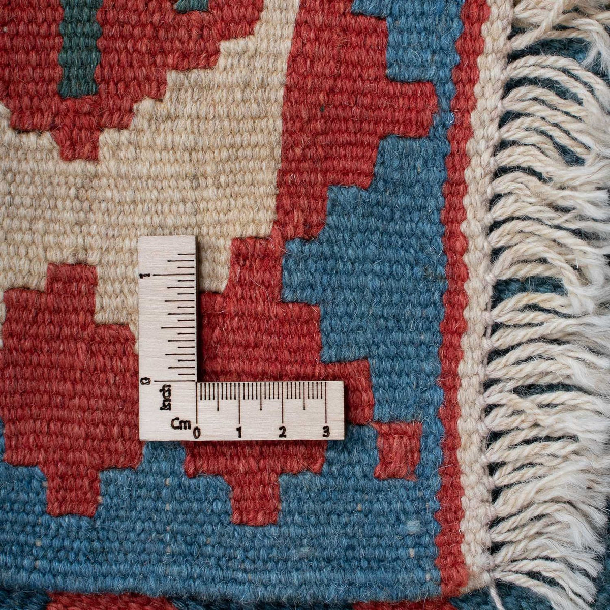 Tapis Kelim - Oriental - 170 x 117 cm - bleu