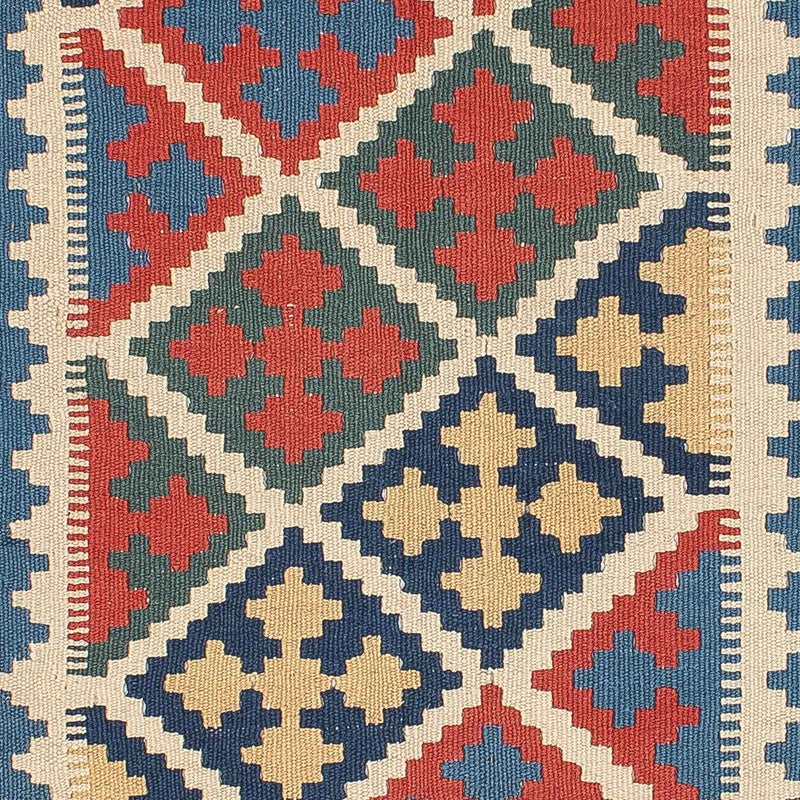 Tapis Kelim - Oriental - 174 x 115 cm - bleu