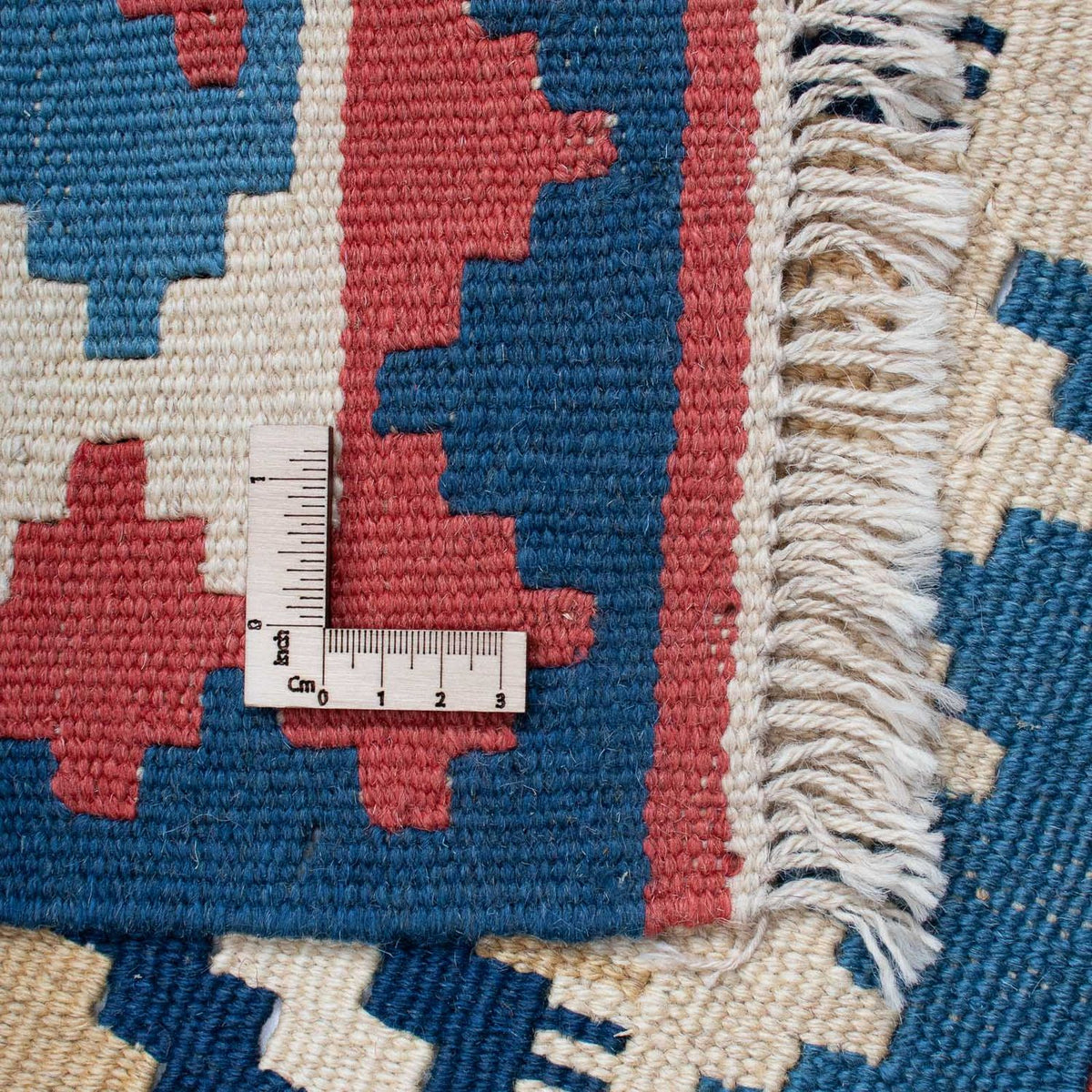Tapis Kelim - Oriental - 174 x 115 cm - bleu