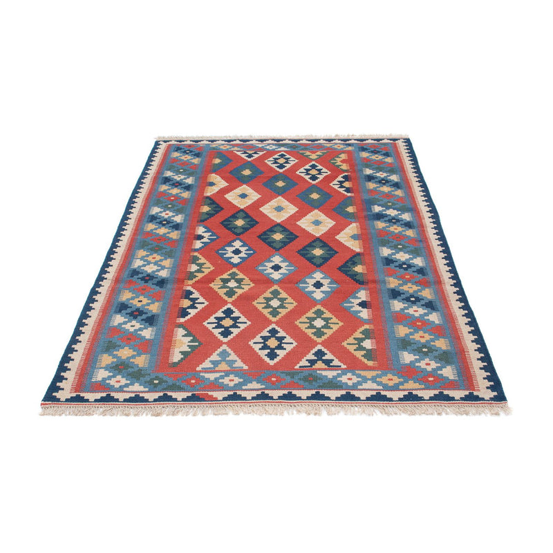 Tapis Kelim - Oriental - 177 x 117 cm - bleu