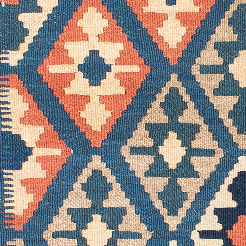 Tapis Kelim - Oriental - 152 x 100 cm - bleu