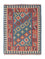 Tapis Kelim - Oriental - 178 x 128 cm - bleu