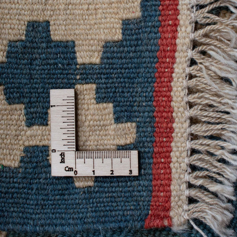 Tapis Kelim - Oriental - 178 x 128 cm - bleu