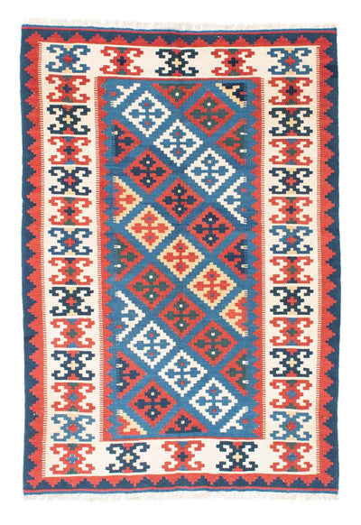 Kilim de Fars 122x188cm - bleu
