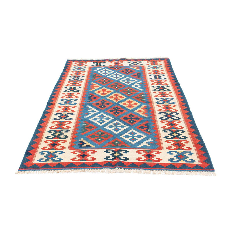 Tapis Kelim - Oriental - 188 x 122 cm - bleu