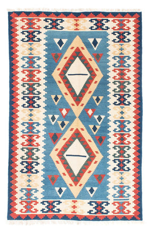 Tapis Kelim - Oriental - 183 x 116 cm - turquoise