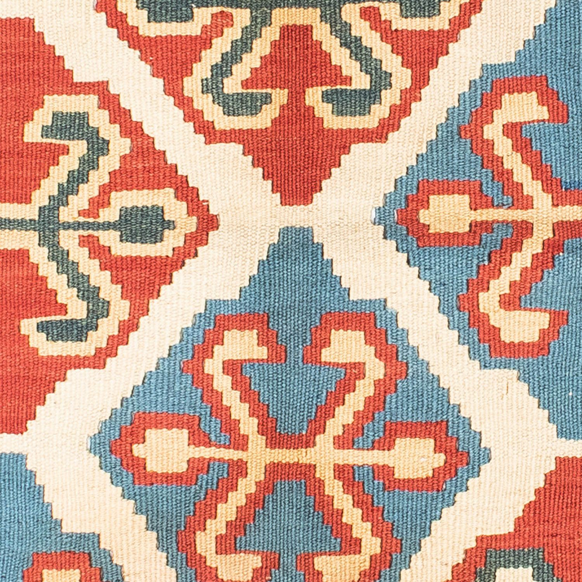 Tapis Kelim - Oriental - 152 x 110 cm - rouge