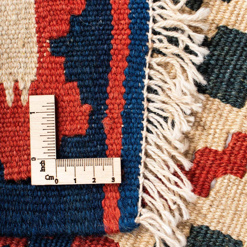 Tapis Kelim - Oriental - 160 x 112 cm - rouge