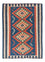 Tapis Kelim - Oriental - 143 x 108 cm - bleu