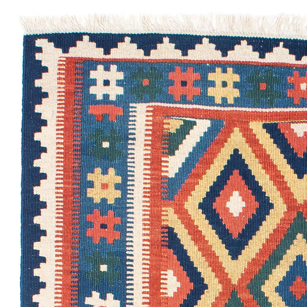 Tapis Kelim - Oriental - 163 x 103 cm - rouille