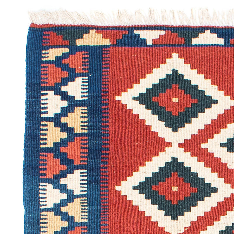 Tapis Kelim - Oriental - 156 x 98 cm - rouge