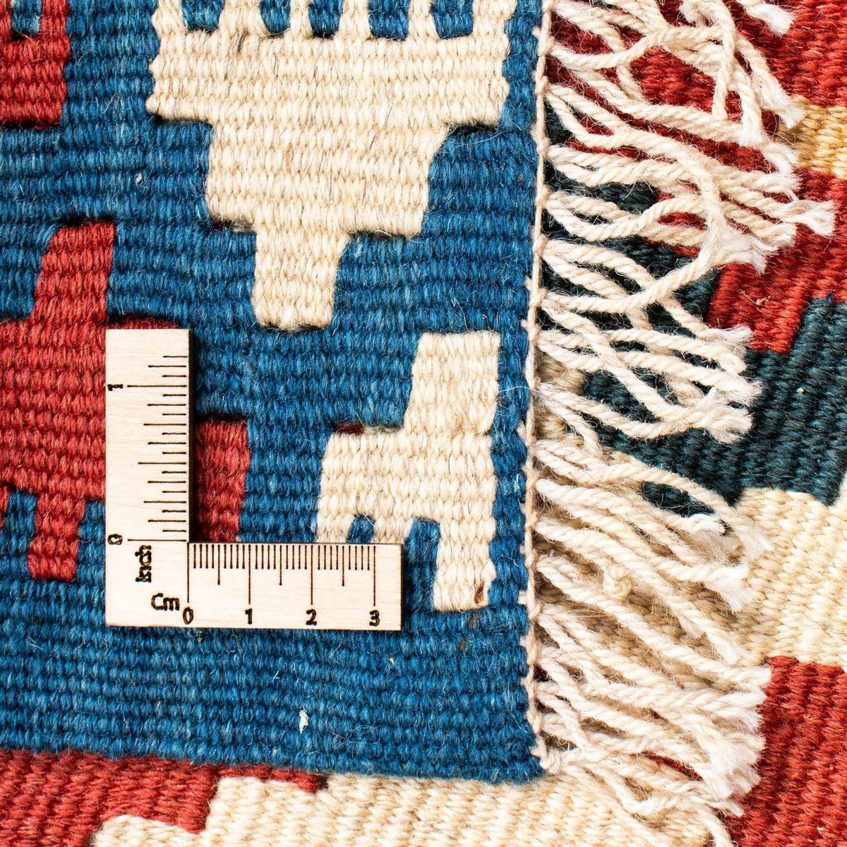 Tapis Kelim - Oriental - 156 x 98 cm - rouge