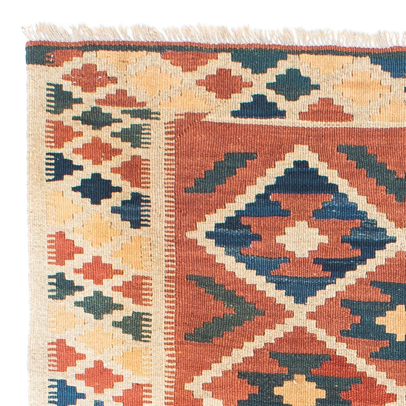 Tapis Kelim - Oriental - 148 x 106 cm - marron