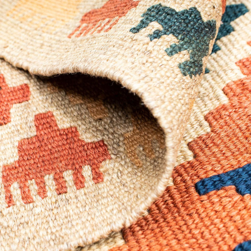 Tapis Kelim - Oriental - 148 x 106 cm - marron