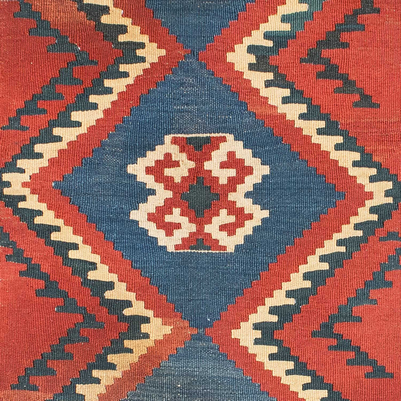 Tapis Kelim - Oriental - 156 x 98 cm - rouille