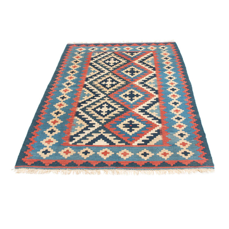 Tapis Kelim - Oriental - 160 x 103 cm - bleu