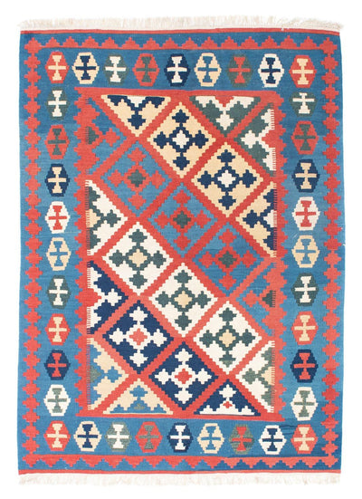 Kilim de Fars 125x173cm - rouge