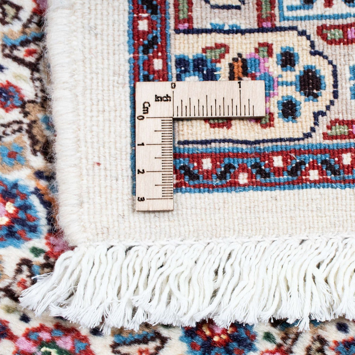 Tapis persan - Classique - 197 x 149 cm - beige