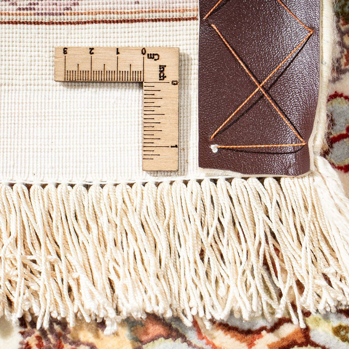 Tapis persan - Tabriz - Royal - 212 x 150 cm - beige