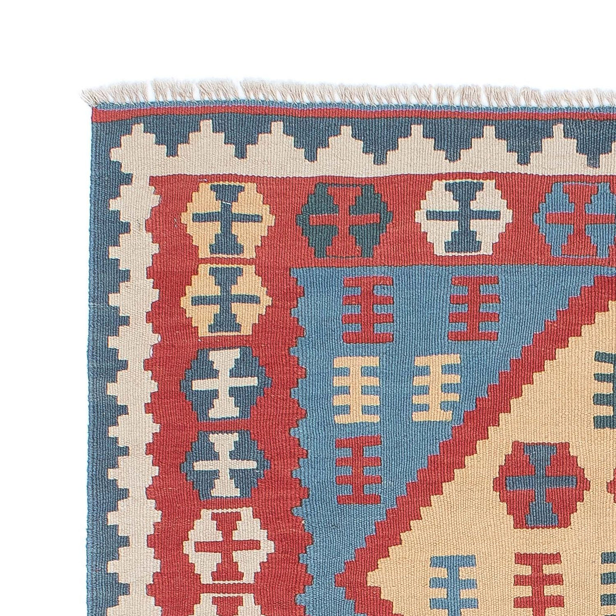 Tapis Kelim - Oriental - 168 x 118 cm - multicolore