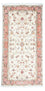 Tapis de couloir Tapis persan - Tabriz - Royal - 202 x 100 cm - beige