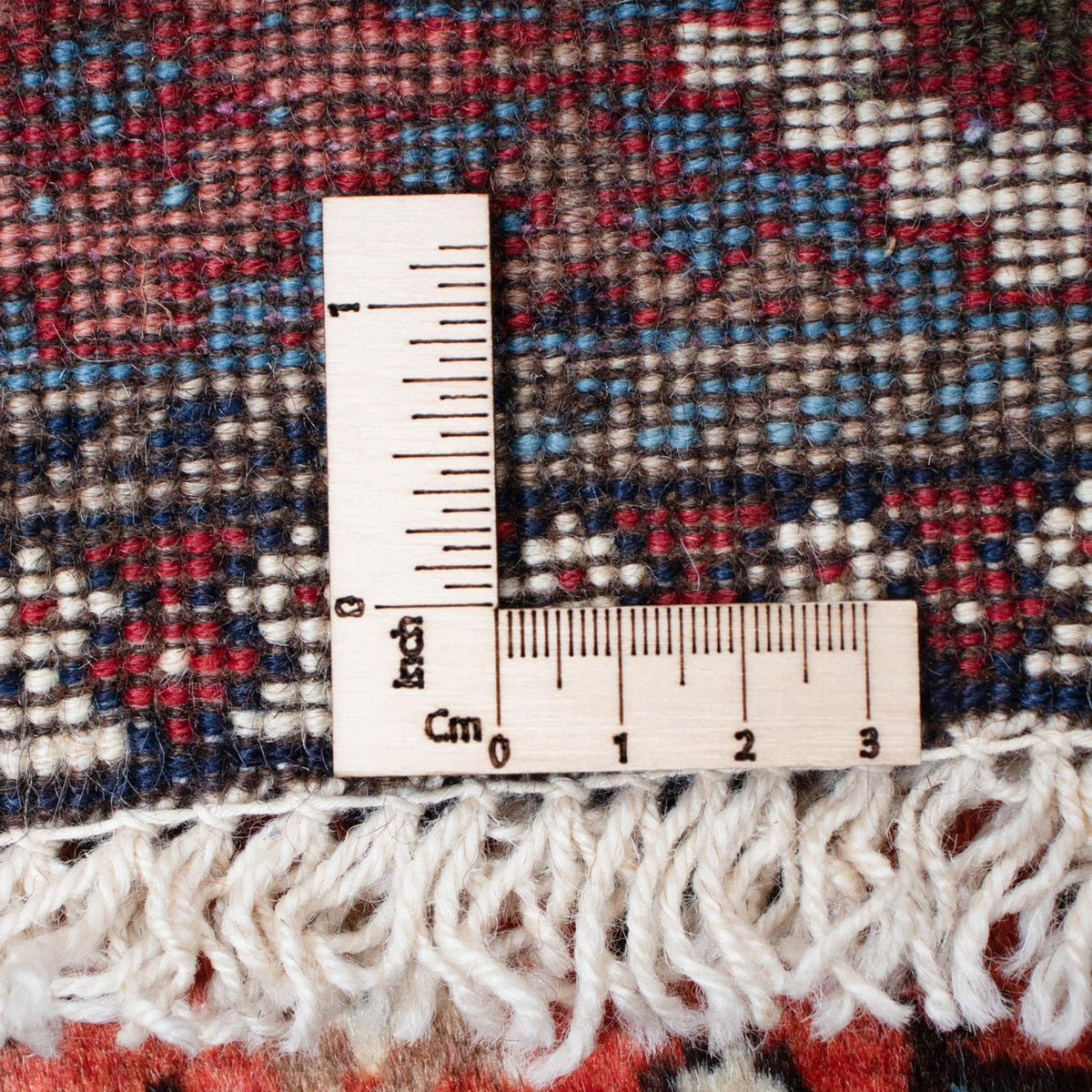 Tapis de couloir Tapis persan - Nomadic - 205 x 83 cm - beige