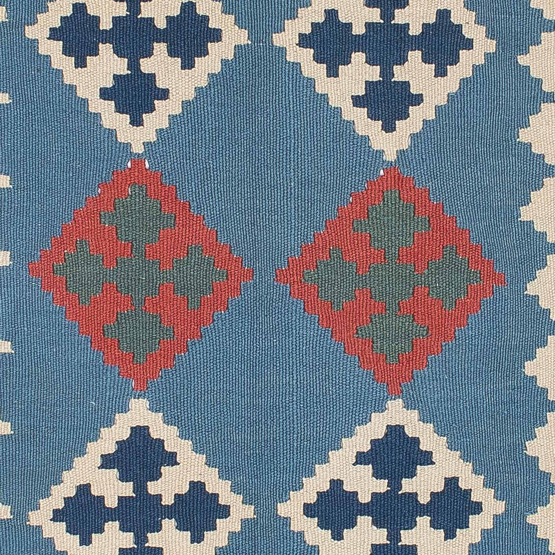 Tapis Kelim - Oriental - 168 x 115 cm - bleu