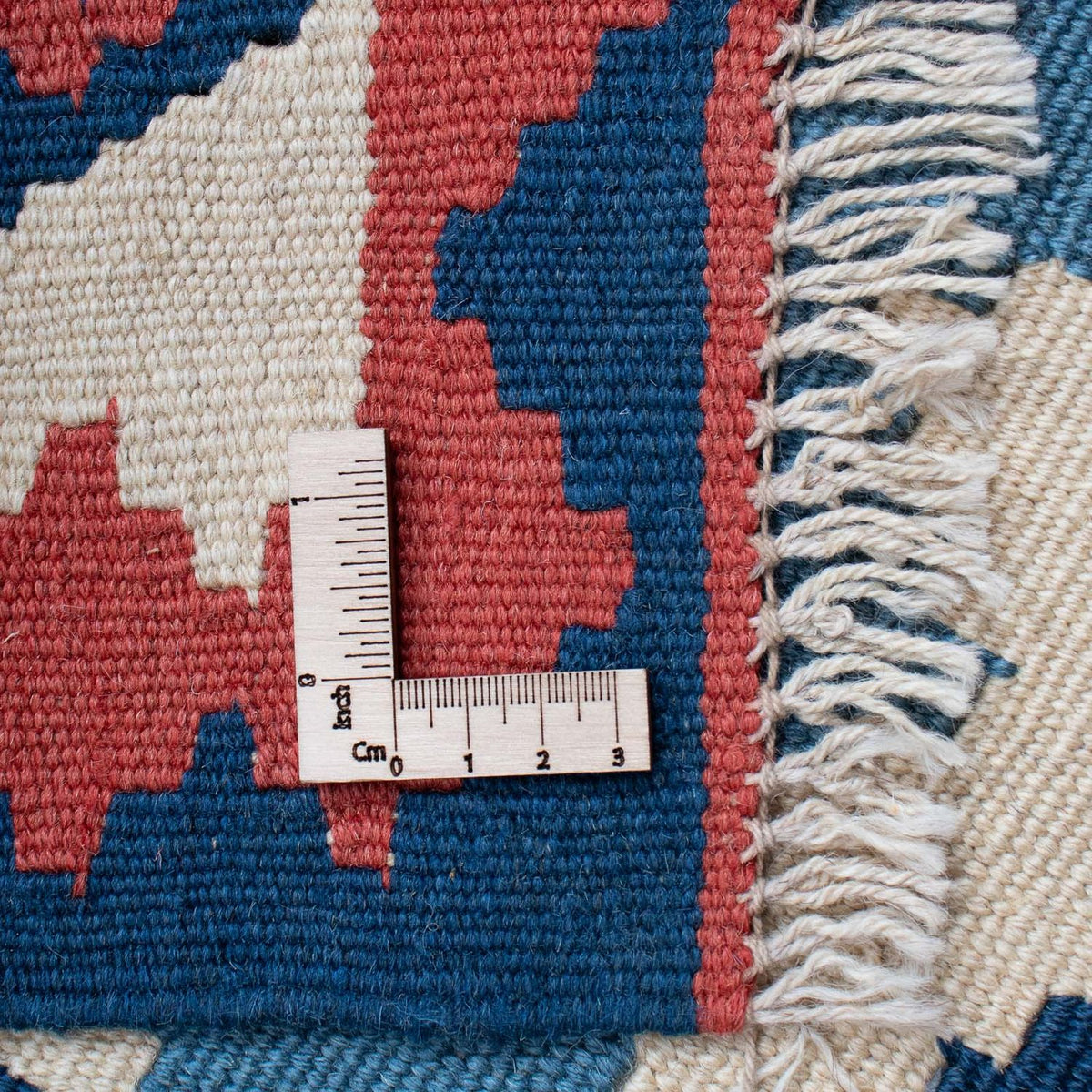 Tapis Kelim - Oriental - 168 x 115 cm - bleu