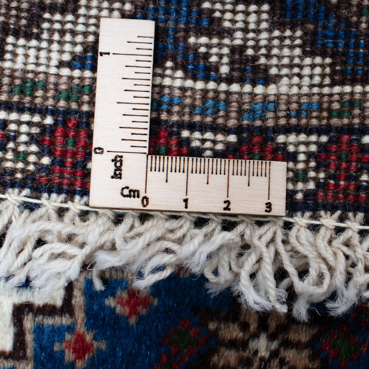 Tapis de couloir Tapis persan - Nomadic - 197 x 78 cm - rouge